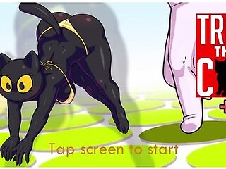 Trap The Cat Hentai Game - Car Toon