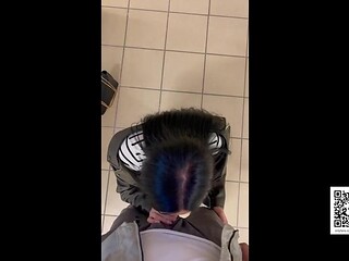Risky encounter in a furniture store (Real Couple)