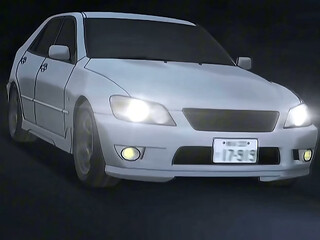 Anime initial d edit