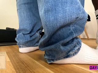 18yo Black Twink Fuck Old Black Guy