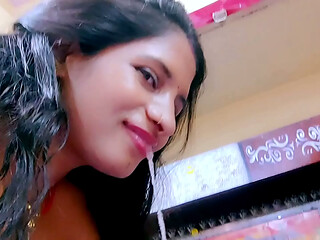 Badaim6 College Girl blowjob Sex Mms cum in mouth Video hindi audio