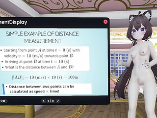 [Naked VTuber Lecture] Relativity in GPS: ~ How do satellites measure the location of smartphone? ~
