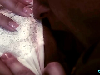 His attention is on her only and that sweetly beckoning anal entry into her tightness