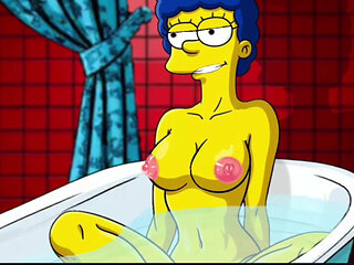 Cuckold's Wife Doesn't Like Being Alone. Cartoon Parody.