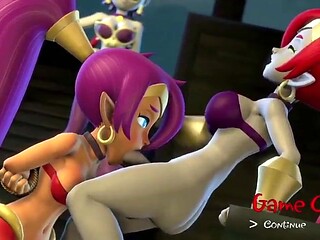 Shantae Futa compilation