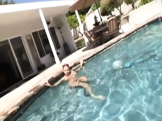 Gianna Michaels Loves Big Black Chocolate BBC in Threesome Pool Action