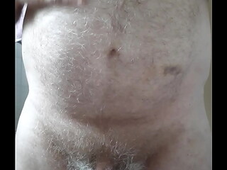 Rustyas1 - Happy Hairy Big Belly Me Masturbating ... of Course