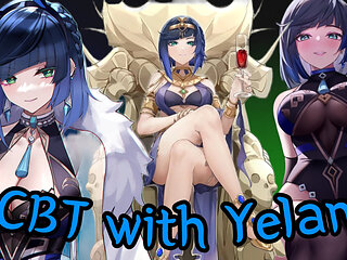 Short Ver. Destroy your filthy balls with Yelan (CBT JOI)