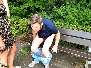 Tricked and Banged in the Parking Lot!