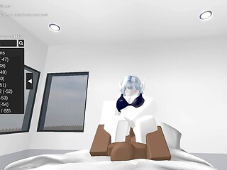 Fucking some random slut in a condo ( Roblox ) 02