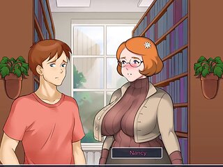 Stepmother in an animated fantasy gets hot and steamy