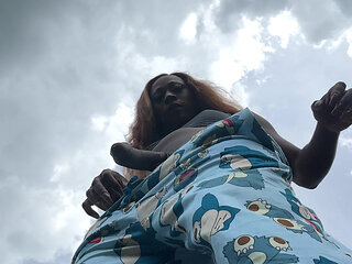 Massive Outdoor Cumshot