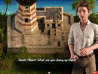 Treasure of Nadia V85052 Part 246 Games for Gamers Fun with Janet by Loveskysan69