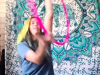 Skinny Blonde Teen Anal amp Vaginal Toys DP