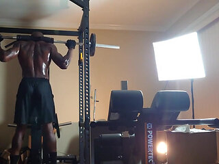 Night gym session Bbc