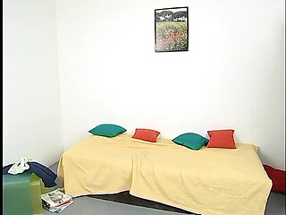 Tight 18yo teen slut gets fucked by older man