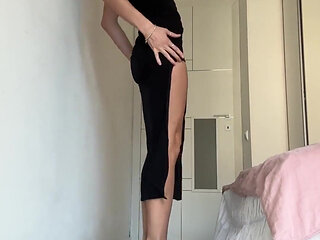 Solo Home Dancing and Pussy Play