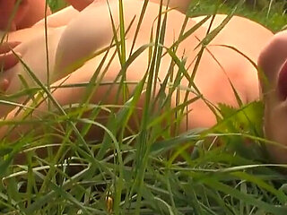 A Recently 18 Year Old Horny Girl with Dark Hair Gets Her Pussy Stuffed