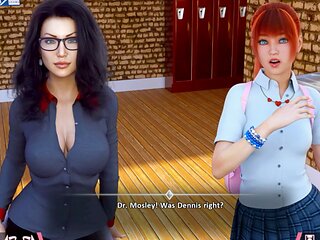 Hentai anime fun with cartoon moms and sexy adventures