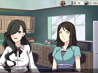 Naruto trainer Dinaki gets a blowjob outside by Loveskysan69real