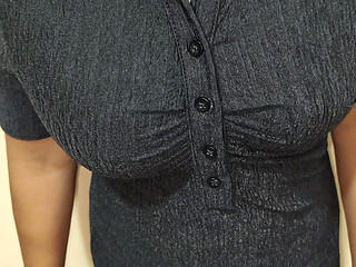 Telugu Anu Aunty in Black dress hot sex