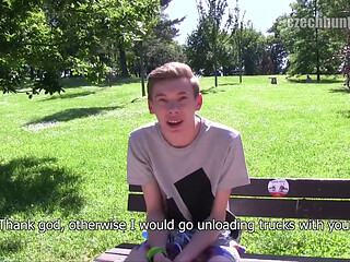 Czech Hunter - Fresh of a Break up Amateur Stud Takes a Big Facial