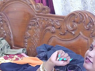 Desi Mallu & Horny Step Mom Fucks by Three Step Brothers One by One Desi Style Family Gangbang ( Hindi Audio )