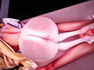 Wuthering Waves - Phoebe Edge Handjob Footjob Adult Toys Full Creampie Sex - 3D Hentai Animations