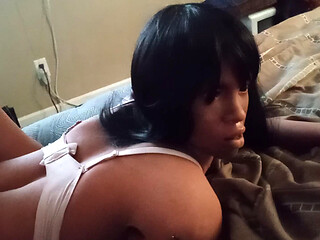 Big Bun Aisha Doll..Booty Wiggling Backshots