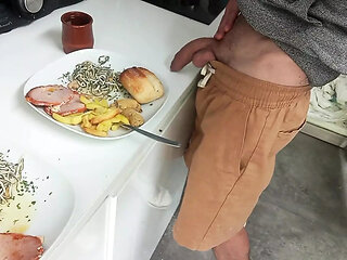 Running while I cook is the best, I invite you to enjoy it!