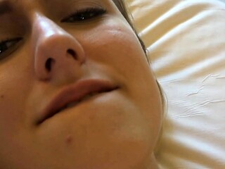 Amateur close up oral