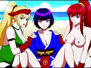 Hot Girlfriends on a Brazilian Beach