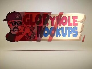 Gloryhole Double Dark Cock Suck Off