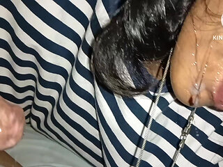 Boyfriend ko blowjob diya xxx