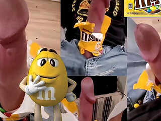 A Bag of Big Cock and M&m's