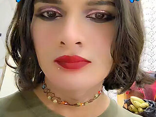 Zoya shezadi bedroom Party Fun with myself