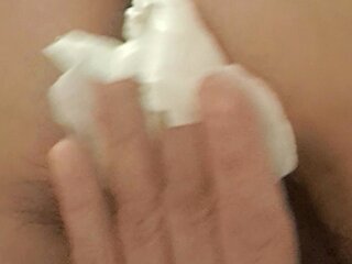 Cleaning the Pussy