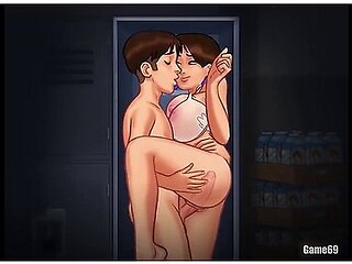 Summertime Saga Diane New Sex Scenes Collection (part 01)