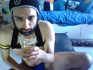 I drink my piss and jerk my ass 2