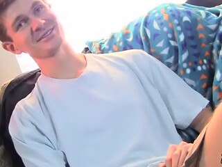 ZackRandall: Ethan Hawkes Jerks And Eager To Drains His Big Cocks Juices