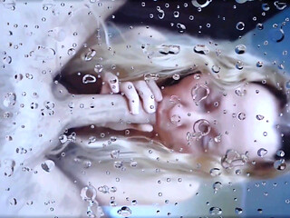 Blonde Mature Wife Enjoys Sex on Rainy Day