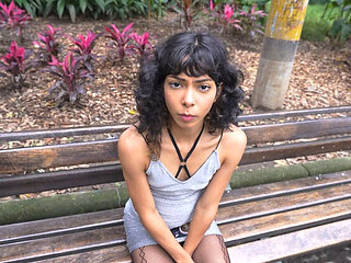 Busty Latina Cleaning Lady Gets Rough Hardcore Fuck for Visa