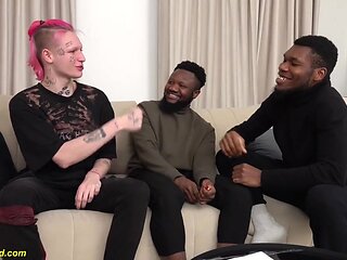 All Holes Filled With Black Dicks