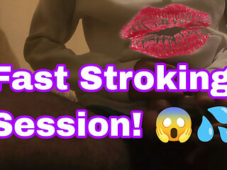 7th blast - Moroccan in silence with huge cumshot! 