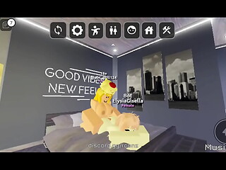 Pompompurin Futa Girl Having Sex with E-Girl On Roblox