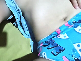 MY EX-WIFE GIVES ME A BIG BLOWJOB AND SUCKS IT UNTIL SHE MAKES ME COME