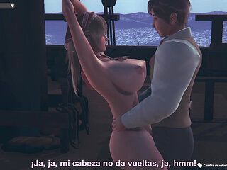 3D HENTAI SEX WITH PIRATE