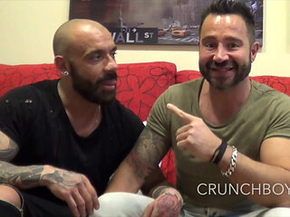 2176 the Pornstar Martin Mazza Fucked Raw by Mature Boy