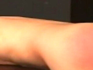 Bound Brunette MILF Endures Hot Wax Tease