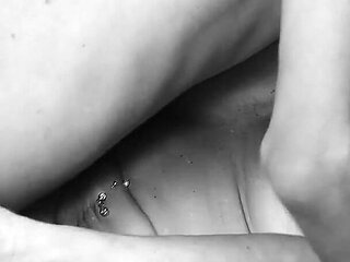 Big tits Canadian GILF creampied by black bull